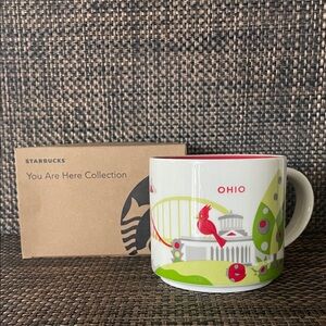 Starbucks “You Are Here” OHIO Mug